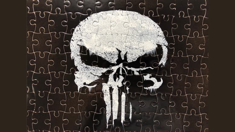 Puzzle Out The Punisher With This DIY Jigsaw