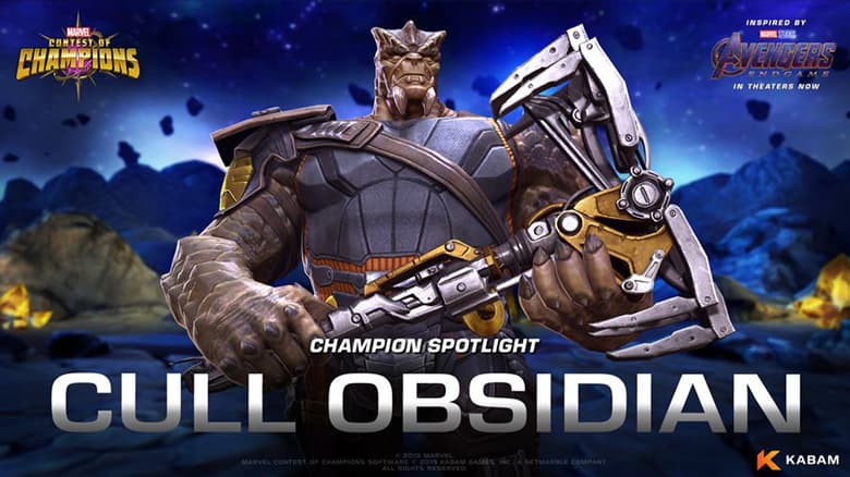 Cull Obsidian, Another of the Children of Thanos, Heads to The Battlerealm