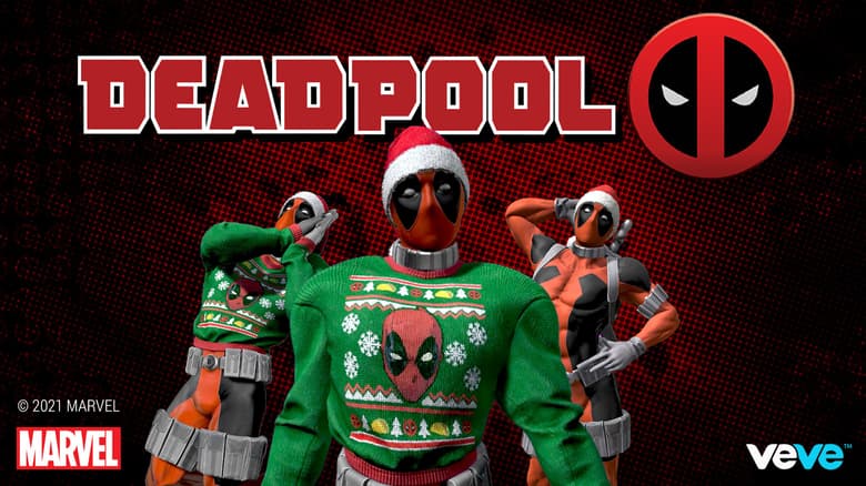 A Very Deadpool Christmas Heads to VeVe
