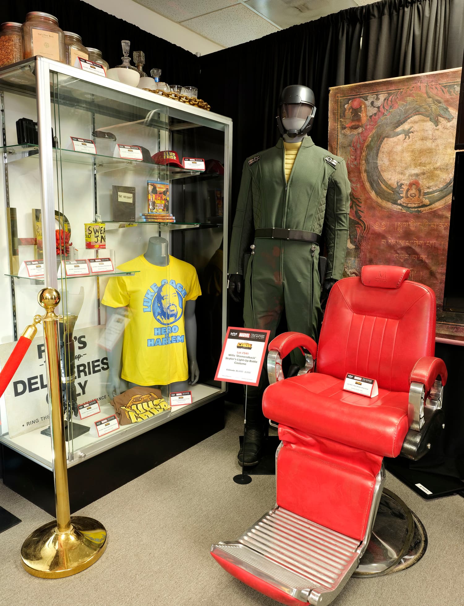 Marvel TV Prop Store Auction