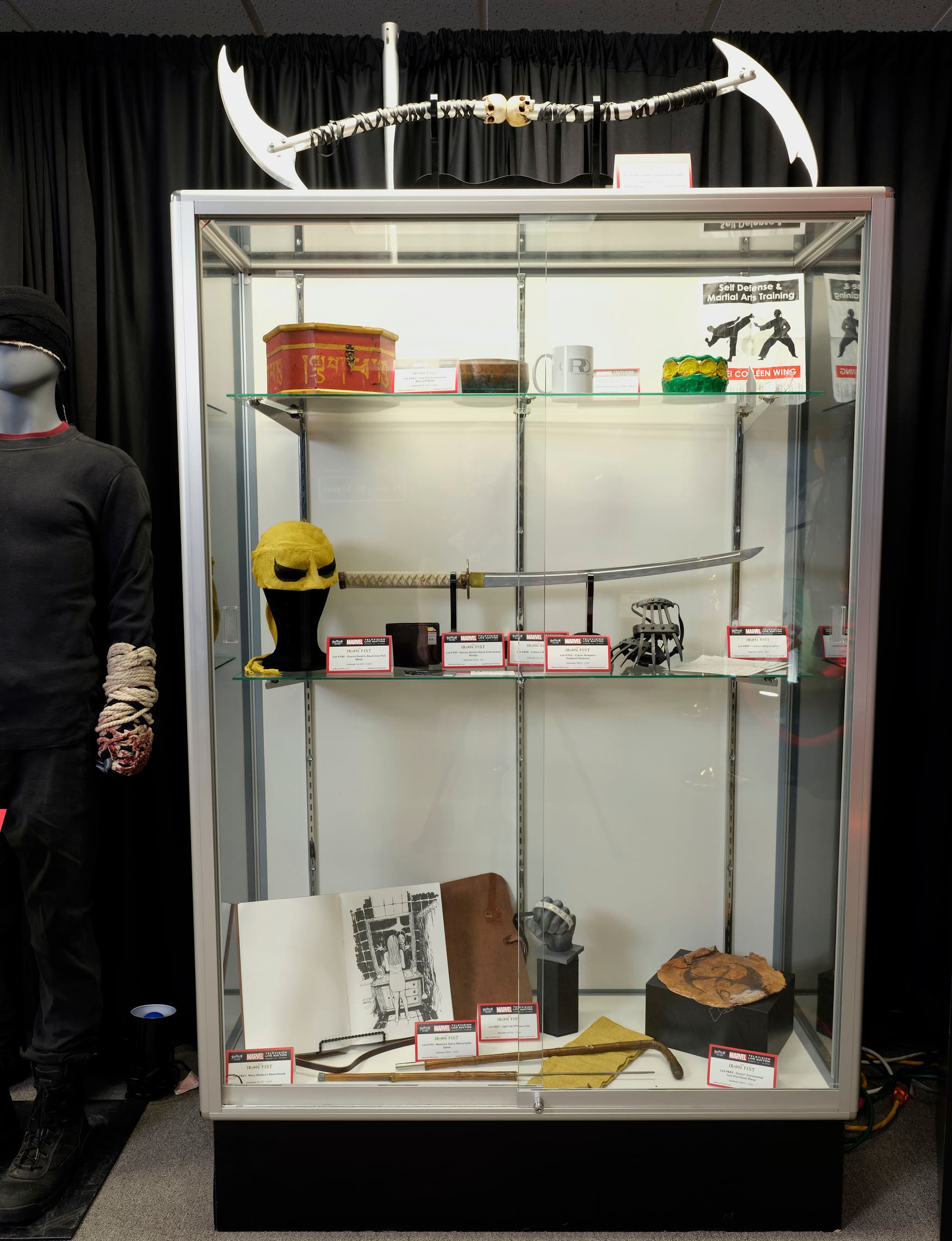 Marvel TV Prop Store Auction