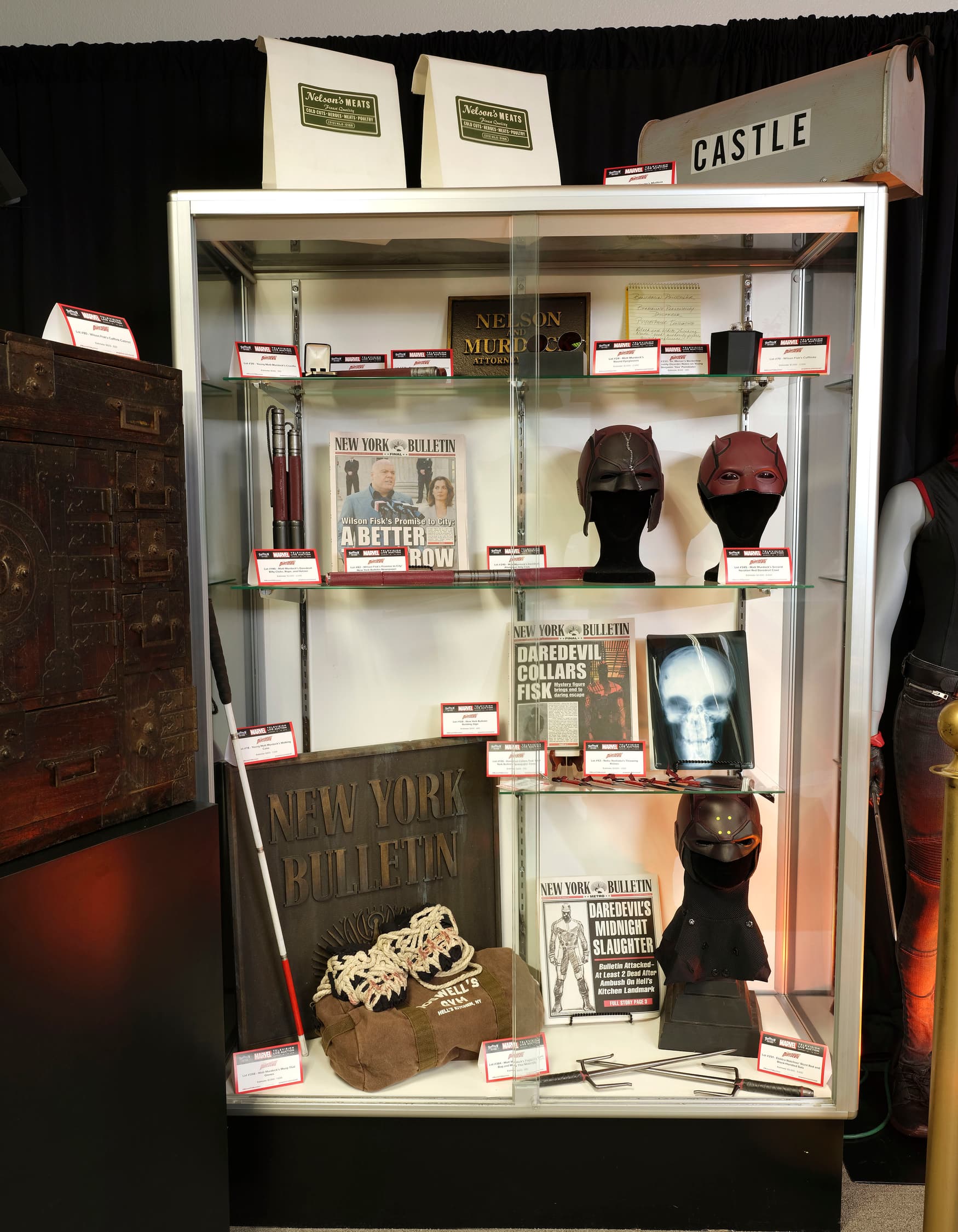 Marvel TV Prop Store Auction