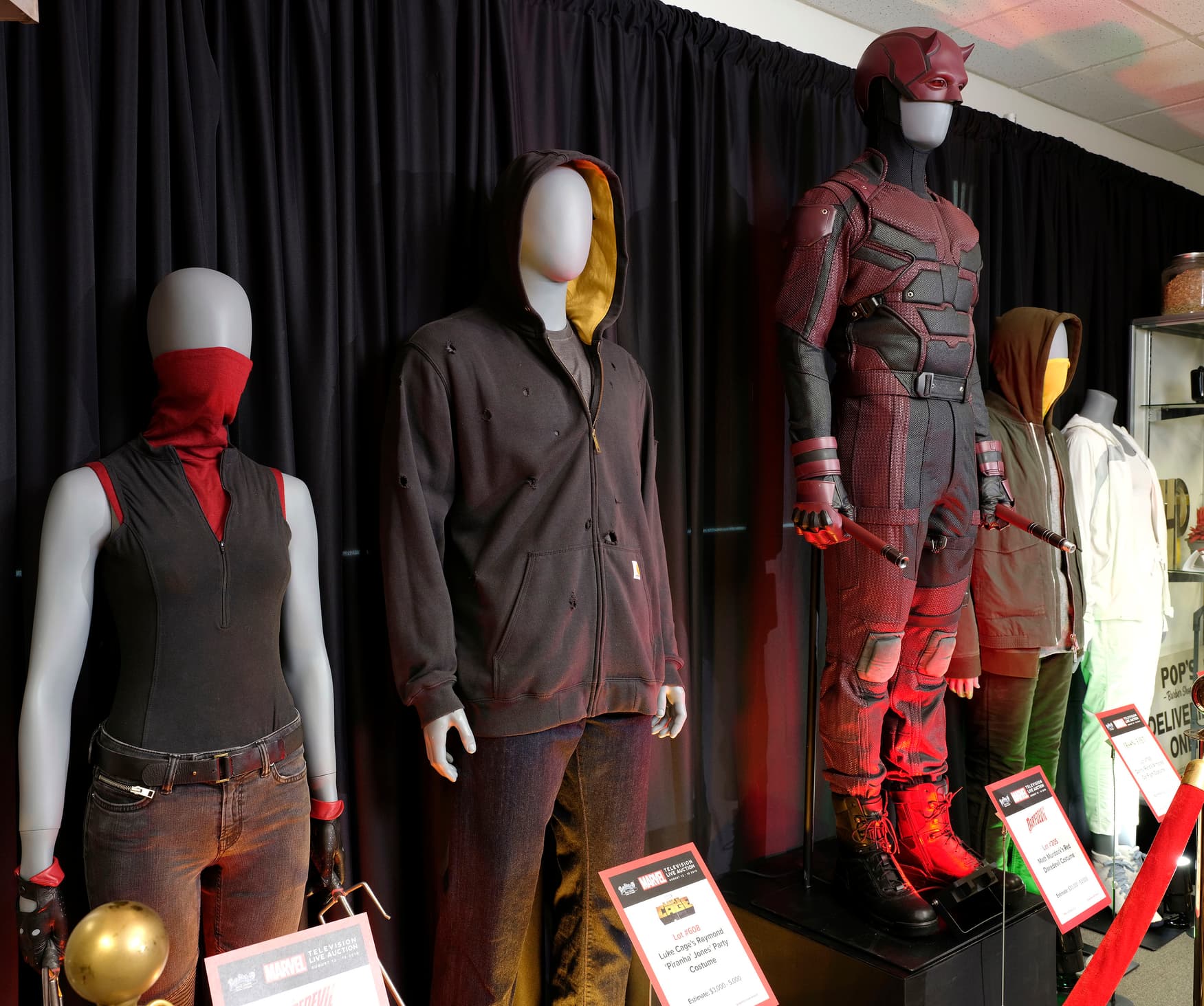 Marvel TV Prop Store Auction
