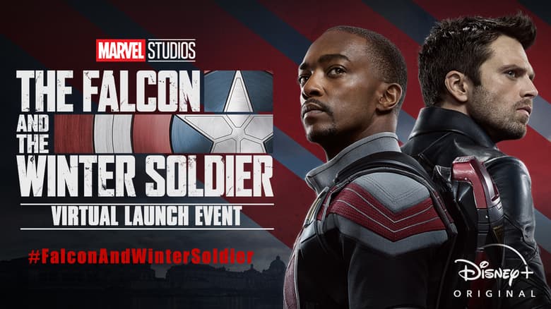 Falcon Winter Soldier Premiere Launch Event