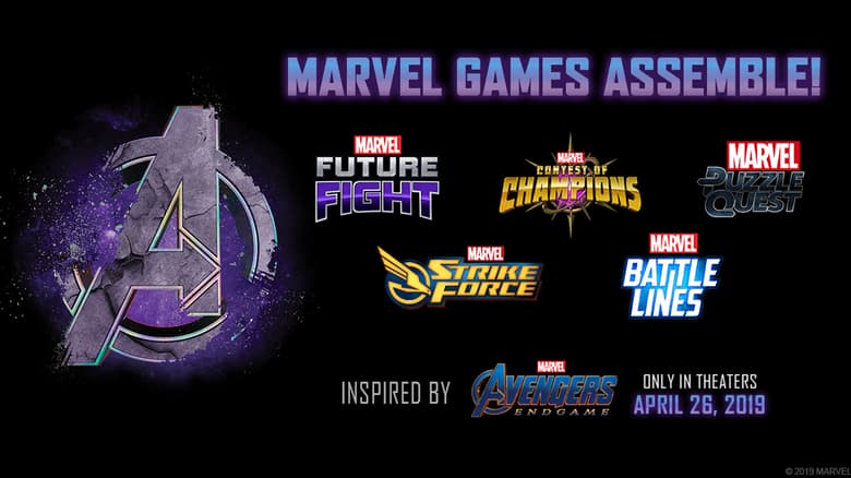 Prepare For the Fight Of Your Lives As 'Avengers: Endgame' Sweeps Across Marvel Games