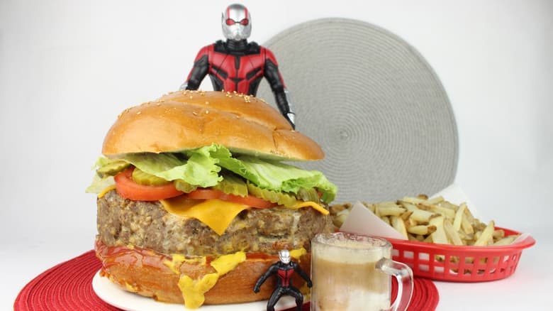 Giant Man Burger