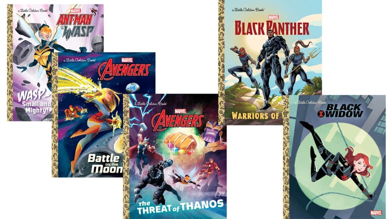 marvel little golden books