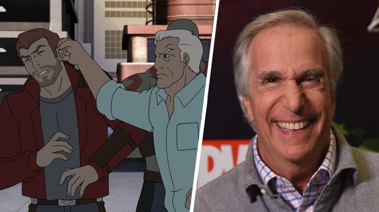 Henry Winkler Guest Stars as Peter Quill's Grandpa on 'Marvel's Guardians of the Galaxy: Mission Breakout!' Season Finale