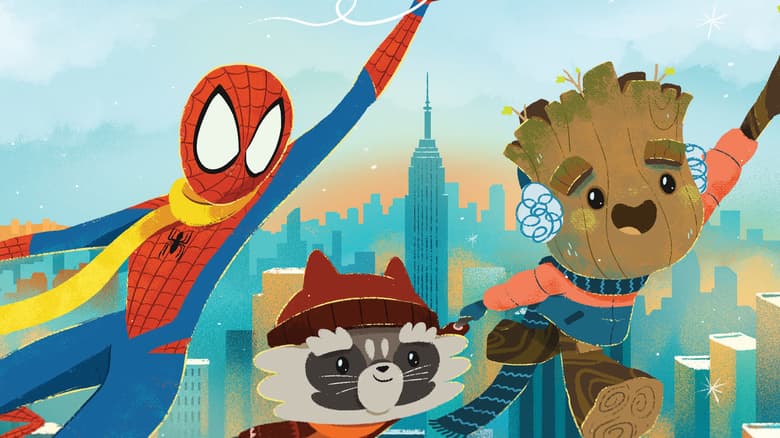 Do You Want to Build a Snow Man with Groot, Rocket, and Spider-Man | Marvel