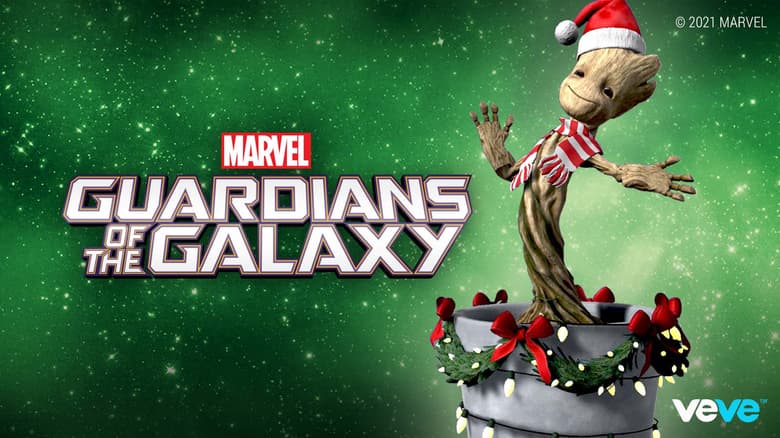 Groot Delivers Holiday Cheer on VeVe