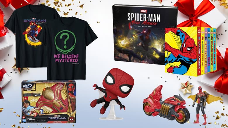 Holiday Gift Guide: Swing Into Action with These Spider-Man Finds