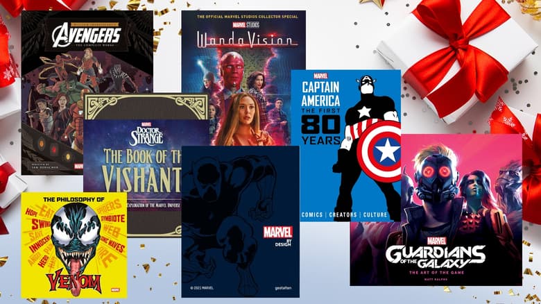 Holiday Gift Guide: Gift-Worthy Marvel Coffee Table Books 
