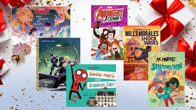 Holiday Gift Guide: Awesome Children's and YA Marvel Reads From This Year