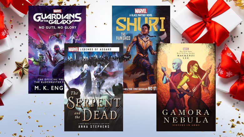 Holiday Gift Guide: Marvel Prose Book Recommendations