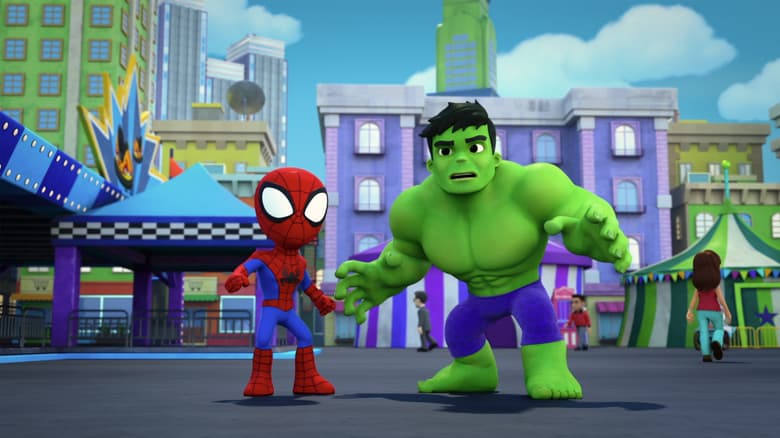 Marvel's Spidey and his Amazing Friends': Hulk Needs Team Spidey's Help |  Marvel