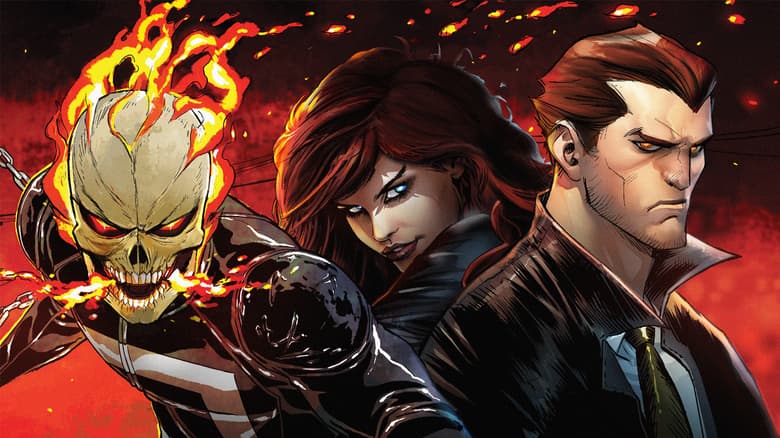 Hulu TV - Ghost Rider and Helstrom