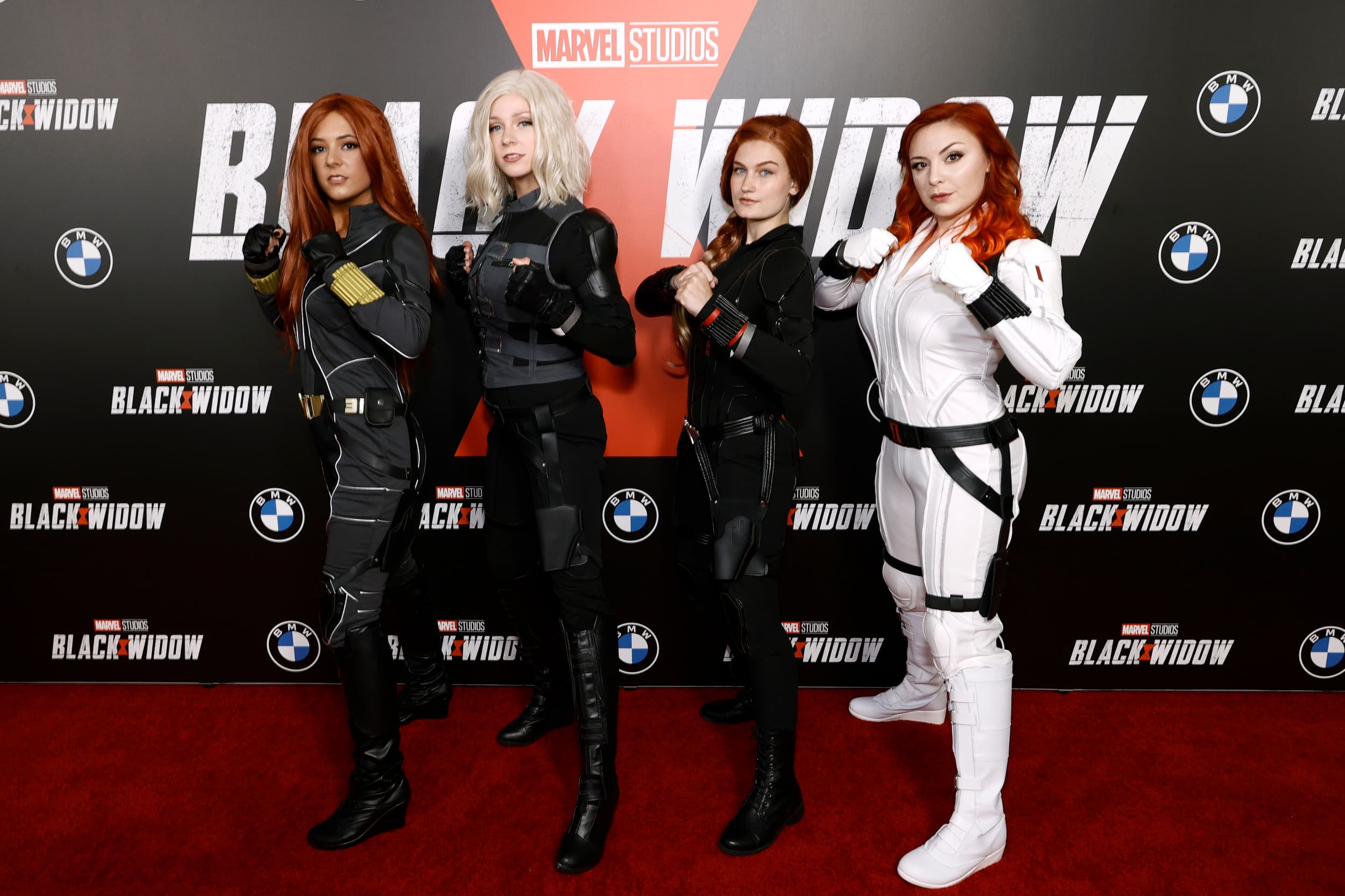 'Black Widow' Fan Events