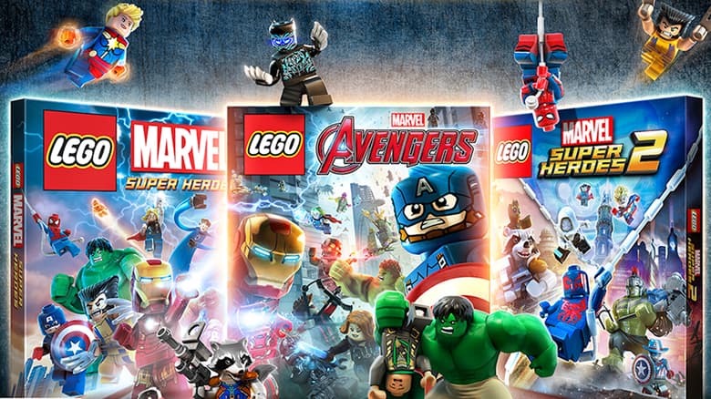 Lego Marvel Game Collection, Launch Trailer