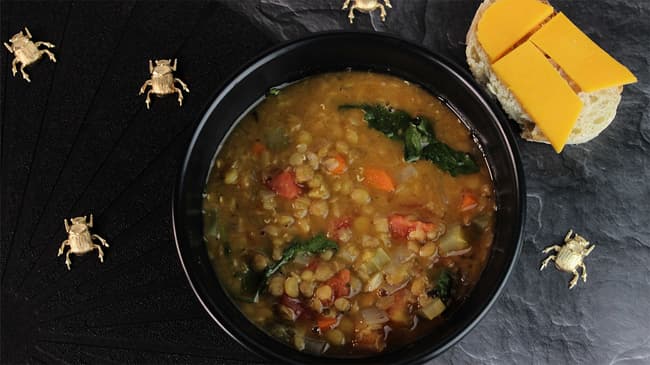 Start Your Day Off on the Right Side of Things with This 'Moon Knight'-Inspired Lentil Soup