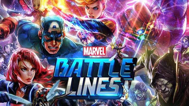 Download the 'MARVEL Battle Lines' Original Game Soundtrack Now