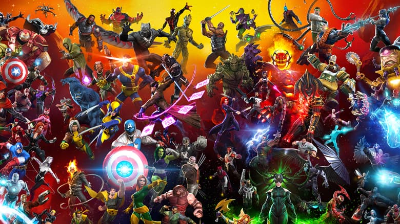 Entering Marvel Contest of Champions: Fourth Anniversary | Marvel