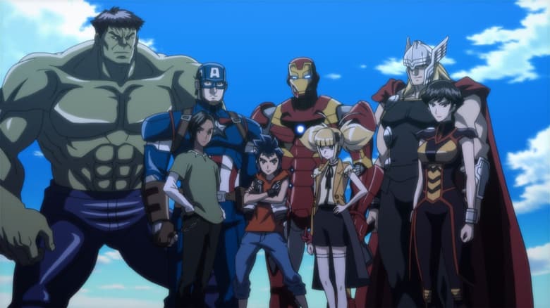 The Anime Avengers by clairebearer.deviantart.com on @deviantART | Anime,  Avengers, Marvel comics art