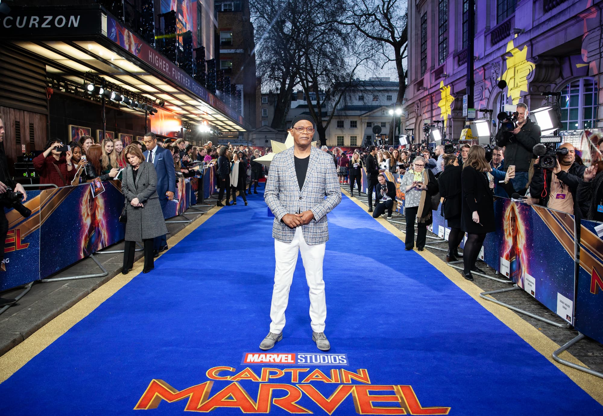 Marvel Studios' 'Captain Marvel' European Gala Screening