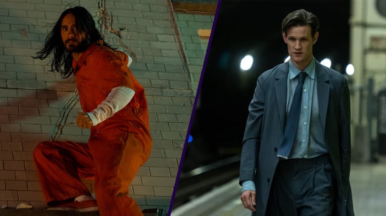 'Morbius' Stars Jared Leto and Matt Smith on Michael and Milo's Friendship