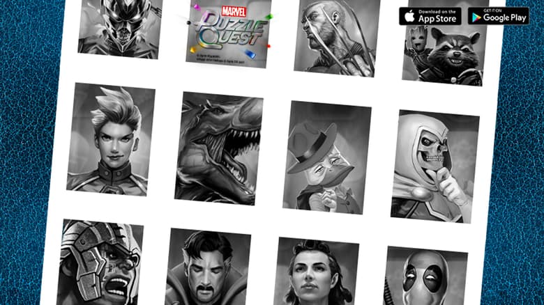 Marvel Puzzle Quest