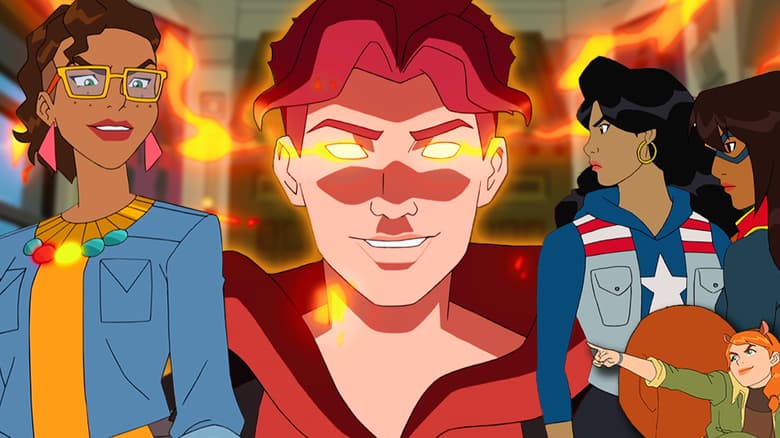 'Marvel Rising: Playing With Fire' Heats Up with Navia Robinson and Return of Tyler Posey and Dove Cameron