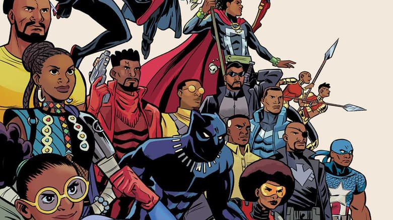 Black Superheroes Past And Present