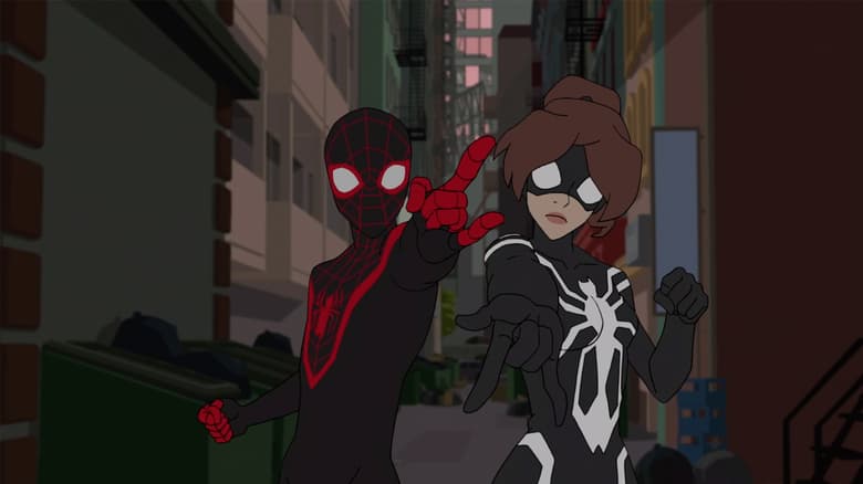 Marvel Girls' Spiderman & Ghost Spider   