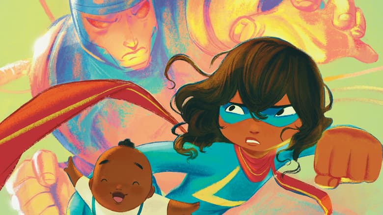Kamala Khan's Limits Are Tested in Brand New 'Ms. Marvel: Stretched ...
