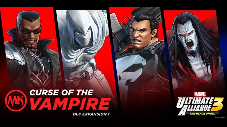 First DLC Pack for 'MARVEL ULTIMATE ALLIANCE 3: The Black Order' Expansion Pass Launches September 30