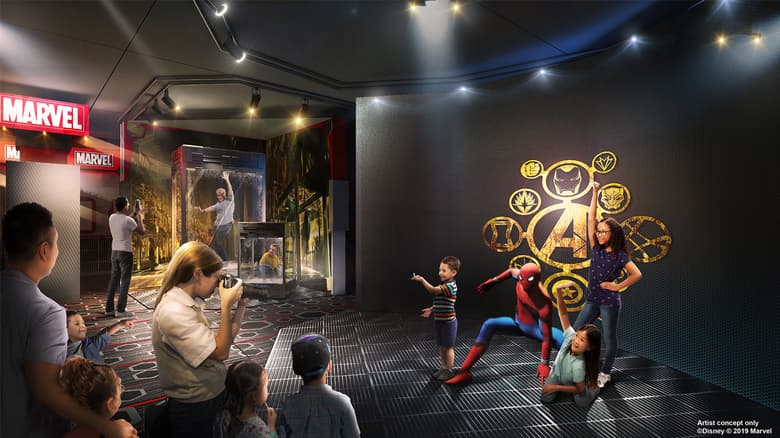 You Can Now See 'Werewolf By Night' Characters in Disney's Avengers Campus!