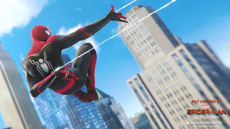 Marvel's Spider-Man PS4 | Spidey Scores Two 'Spider-Man: Far From Home'-Inspired  Suits | Marvel