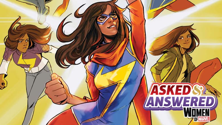 'Asked & Answered with the Women of Marvel': Samira Ahmed