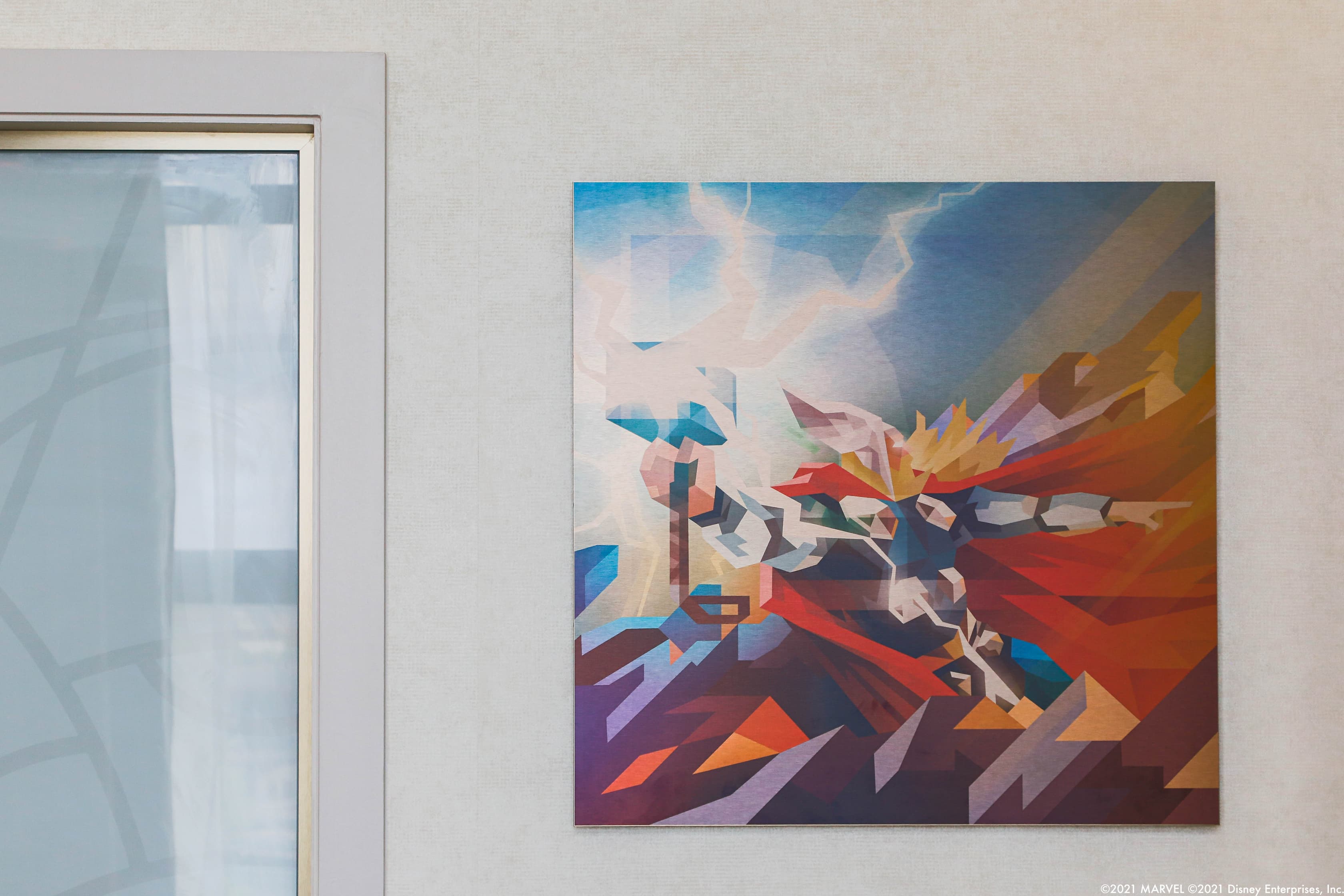 Disney’s Hotel New York –The Art of Marvel