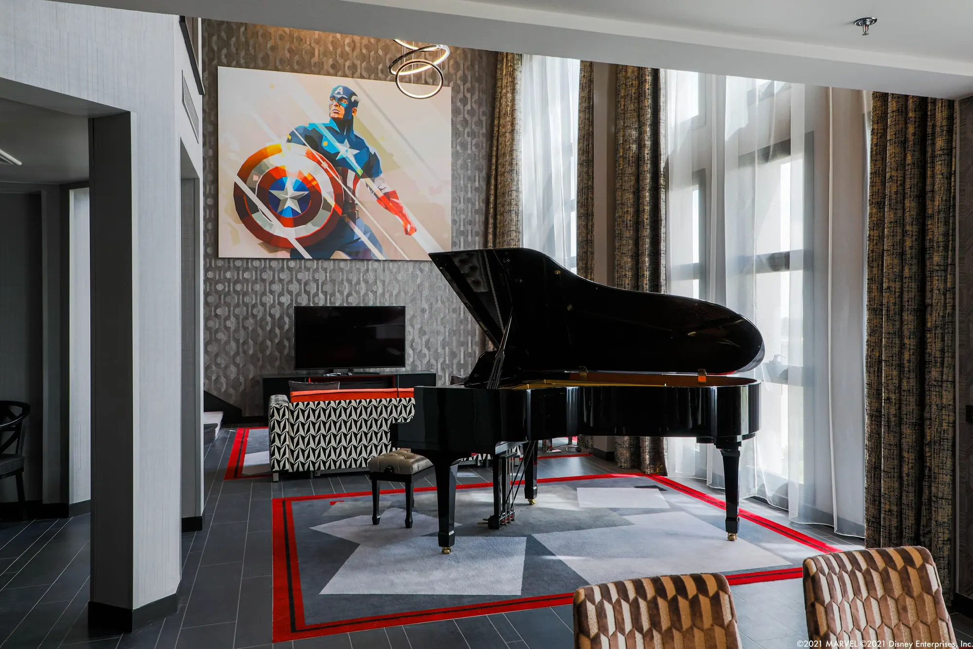Disney’s Hotel New York – The Art of Marvel is Now Open at Disneyland ...