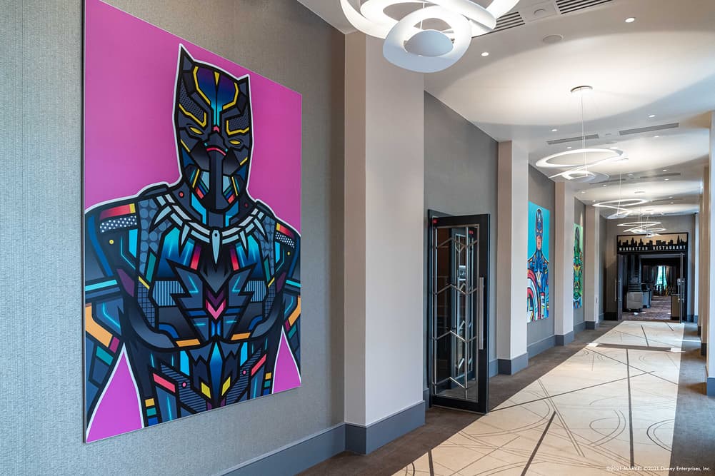 Disney’s Hotel New York –The Art of Marvel