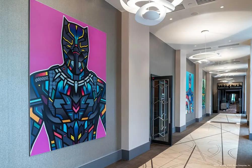 Disney’s Hotel New York – The Art of Marvel is Now Open at Disneyland ...