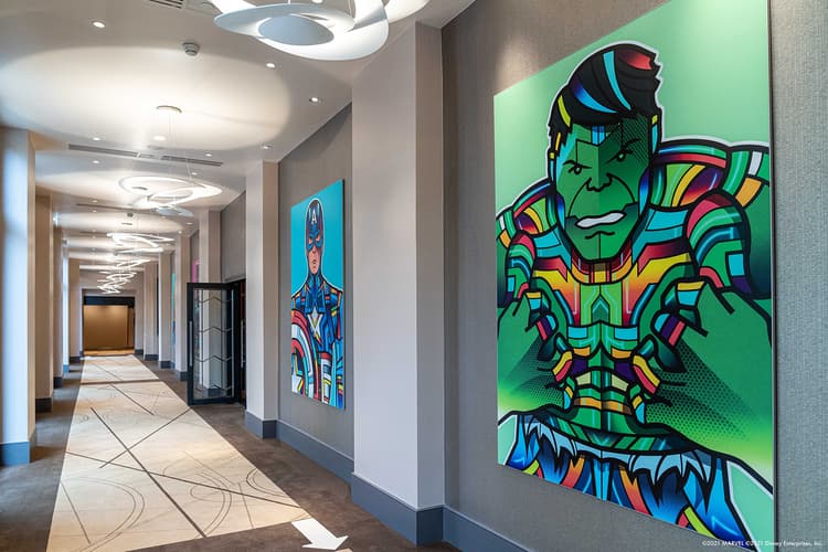 Disney’s Hotel New York –The Art of Marvel