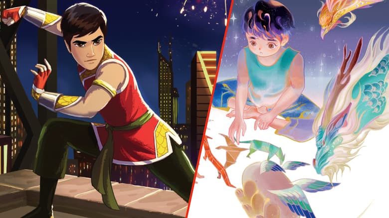 Inspire and Entertain Kids with These Shang-Chi Books