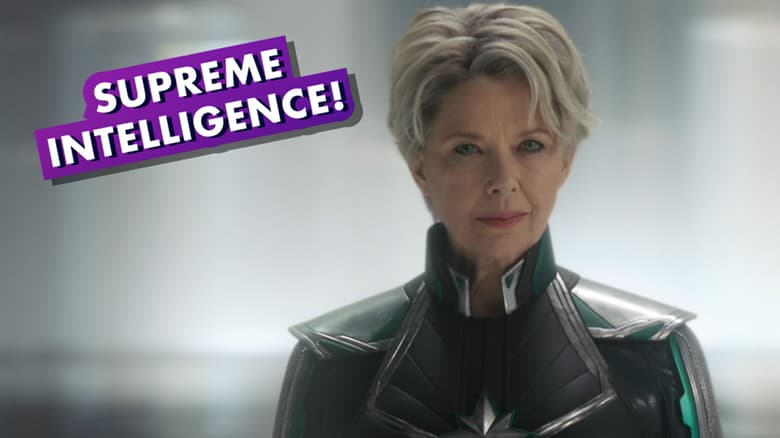 Annette Bening Talks Supreme Intelligence and Duality in 'Captain Marvel'