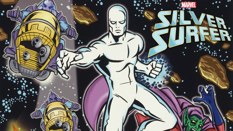 The Cosmic Genius of Silver Surfer's Animated Series | Marvel
