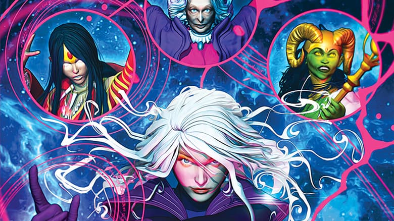 Announcing Next Marvel Untold Prose Novel 'Sisters of Sorcery'