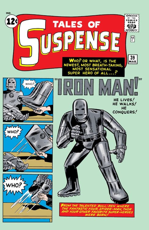  TALES OF SUSPENSE #39