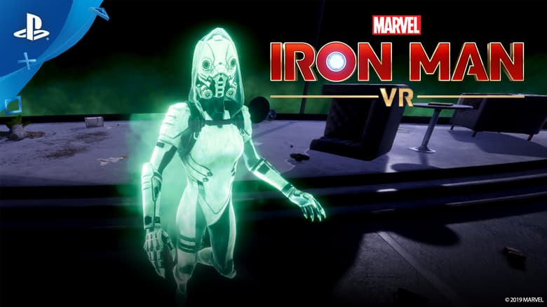 NYCC 2019: 'Marvel's Iron Man VR' Launches February 28, 2020