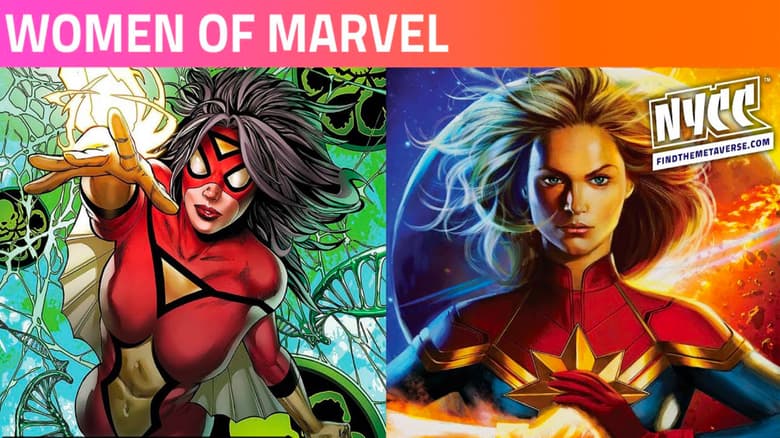 NYCC Metaverse: The Women of Marvel Take the Stage