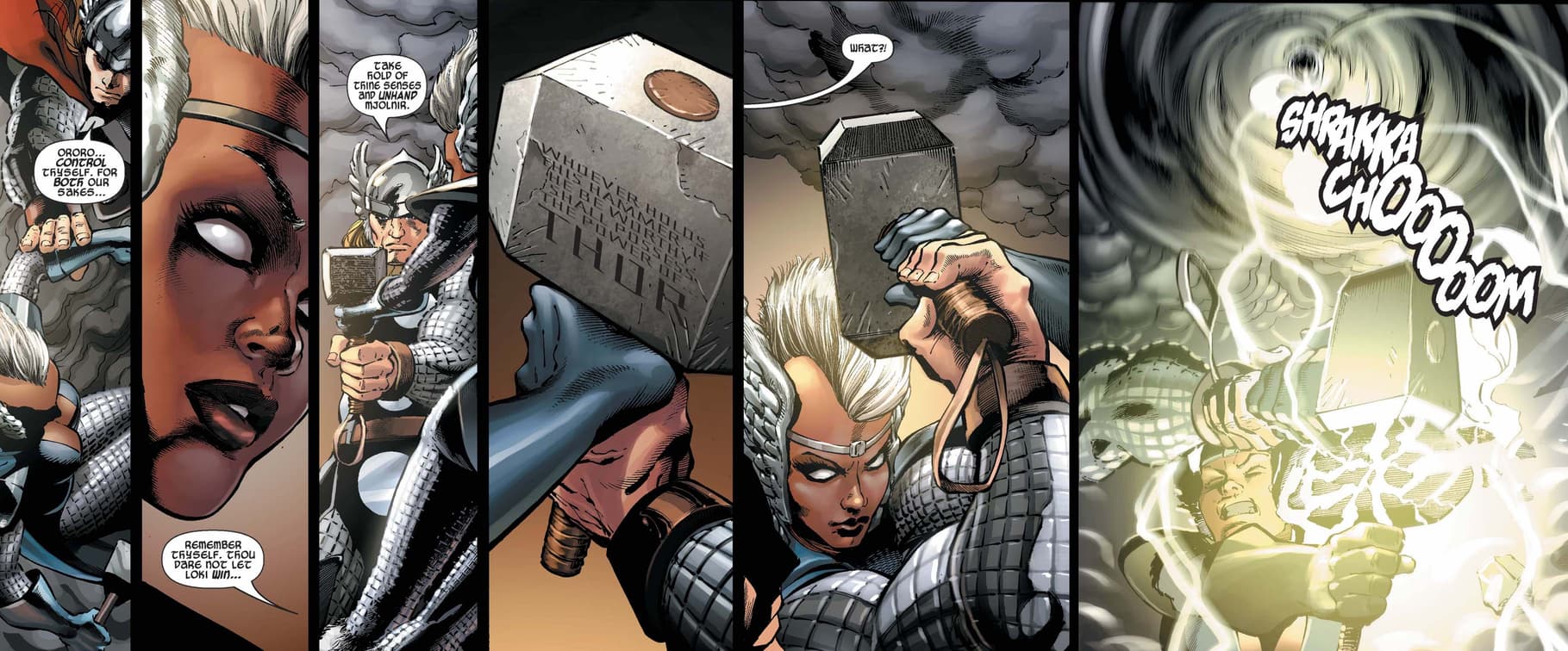 X-MEN: TO SERVE AND PROTECT (2010) #3 interior art by Derec Donovan